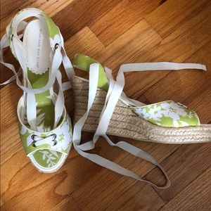 Brand new never worn Wedges